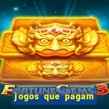 jogos que pagam dinheiro de verdade no pix